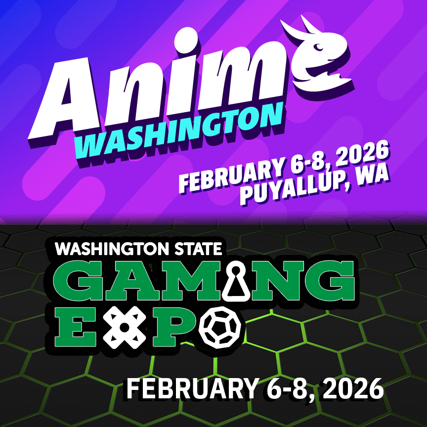 Anime Washington (@animewashington) on Twitter photo Save the Dates.  Two shows and one ticket.  Twice the fun at half the cost.  No memberships, just a fun SUPER weekend of your favorite anime and gaming, celebrities, after hours and vendors.  More info to come. Save the Dates.  Two shows and one ticket.  Twice the fun at half the cost.  No memberships, just a fun SUPER weekend of your favorite anime and gaming, celebrities, after hours and vendors.  More info to come.