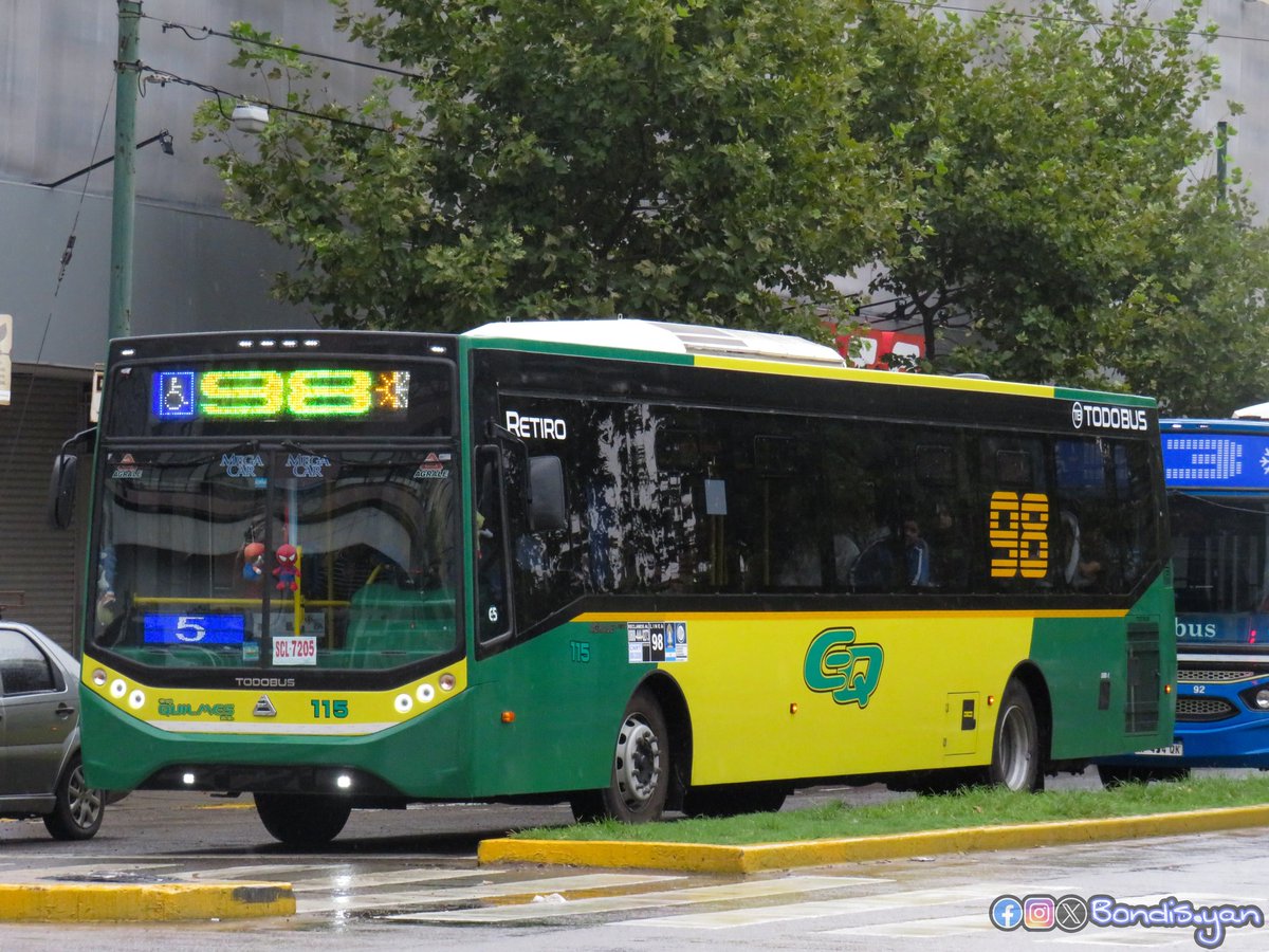 BondisYan's tweet photo. 115 de la #linea98 https://t.co/xo6v4bWshl