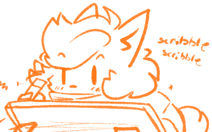 *Draws you as a Woman*