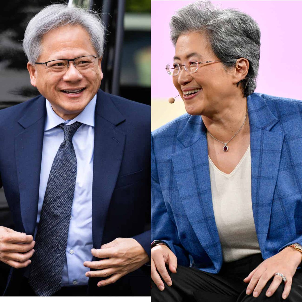 π¨ BREAKING : "NVIDIA e AMD siglano accordi nel campo dell'AI durante il tour di Trump nei paesi del Golfo"