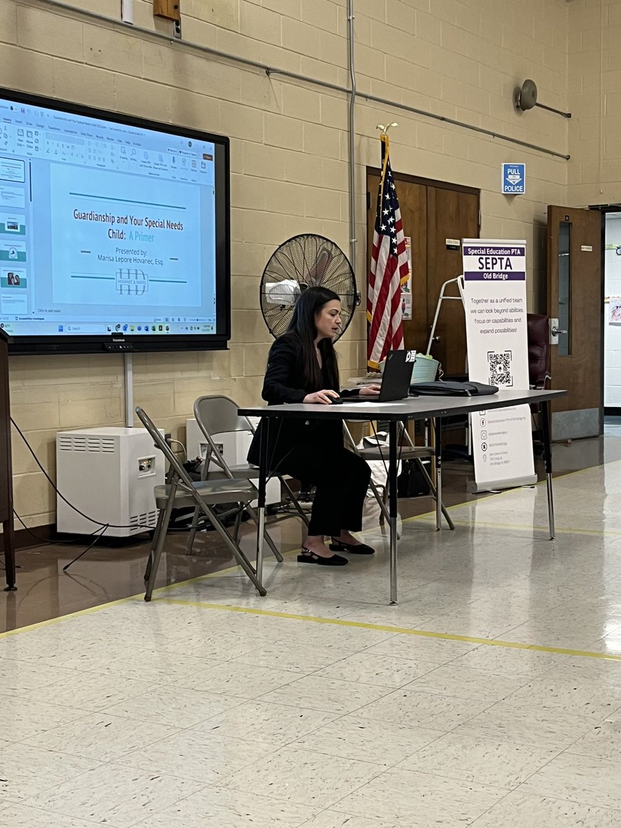 Great turnout for our last SEPTA meeting and an informative  presentation by Marisa Hovanec on Guardianship. That is a wrap on the 24-25 school year!! We accomplished so much and are thankful to each and every one of you for supporting us!
