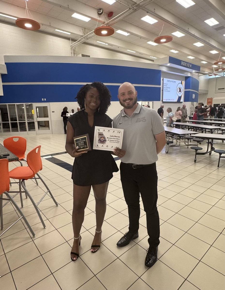 Coach Purcell (@coachpurcell_) on Twitter photo Comes in 2nd at state last Friday and selected for All-County today.
Being proud of <a href="/lailareeves2025/">Laila Reeves</a> is an understatement, she’s worked so incredibly hard in the 2 years that I’ve known her.
Now’s she’s going to continue her throwing and academic career at the D1 level‼️ Comes in 2nd at state last Friday and selected for All-County today.
Being proud of <a href="/lailareeves2025/">Laila Reeves</a> is an understatement, she’s worked so incredibly hard in the 2 years that I’ve known her.
Now’s she’s going to continue her throwing and academic career at the D1 level‼️