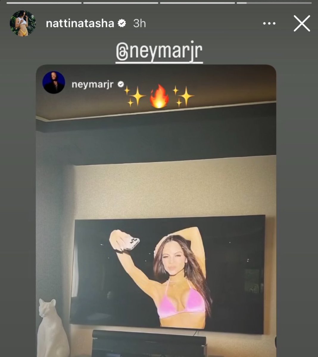 Natti pudo estar con neymar y pudo ser una de las kardashians pero prefirió al curioso de pina 😭
