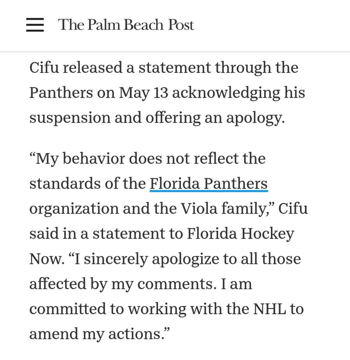 But … but Commissioner … I didn’t mean those things. 

What a pathetic loser … grow some balls and own it Doug. You absolutely did mean to “hurt” those people with your vile comments and it so reflects on the organization that it took this long to notice and do something about