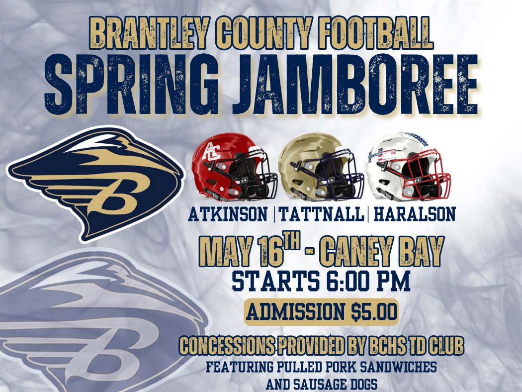 Come out &amp; enjoy some small town, South Georgia high school football!
