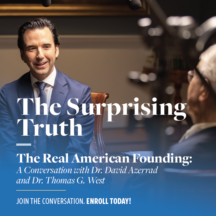 hillsdaleonline's tweet image. Discover the true thoughts of America’s Founders, and see how far America has strayed from those first principles in our free online course &quot;The Real American Founding: A Conversation.&quot; Enroll today by clicking here: bit.ly/3y2KVaG
#FREEonlinecourse #americanfounding