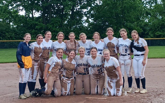Our softball pandas are making the most out of our rainouts 👀