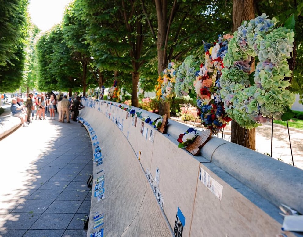 Mike Sapraicone (@mikesapraicone) on Twitter photo The stone used to create the <a href="/NLEOMF/">National Law Enforcement Officers Memorial Fund</a> Wall in Washington D.C. symbolizes the strength of our solemn vow to #NeverForget the heroic, selfless men and women whose names are etched on the monument. Their families are in my prayers always. #NationalPoliceWeek The stone used to create the <a href="/NLEOMF/">National Law Enforcement Officers Memorial Fund</a> Wall in Washington D.C. symbolizes the strength of our solemn vow to #NeverForget the heroic, selfless men and women whose names are etched on the monument. Their families are in my prayers always. #NationalPoliceWeek