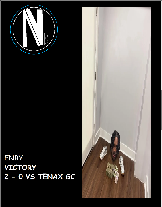 ENBYval's tweet photo. 2 - 0 vs. @tenaxgg GC

What's new?

We play VALORANT like our life is on the line.. https://t.co/8eCXK3gAtw