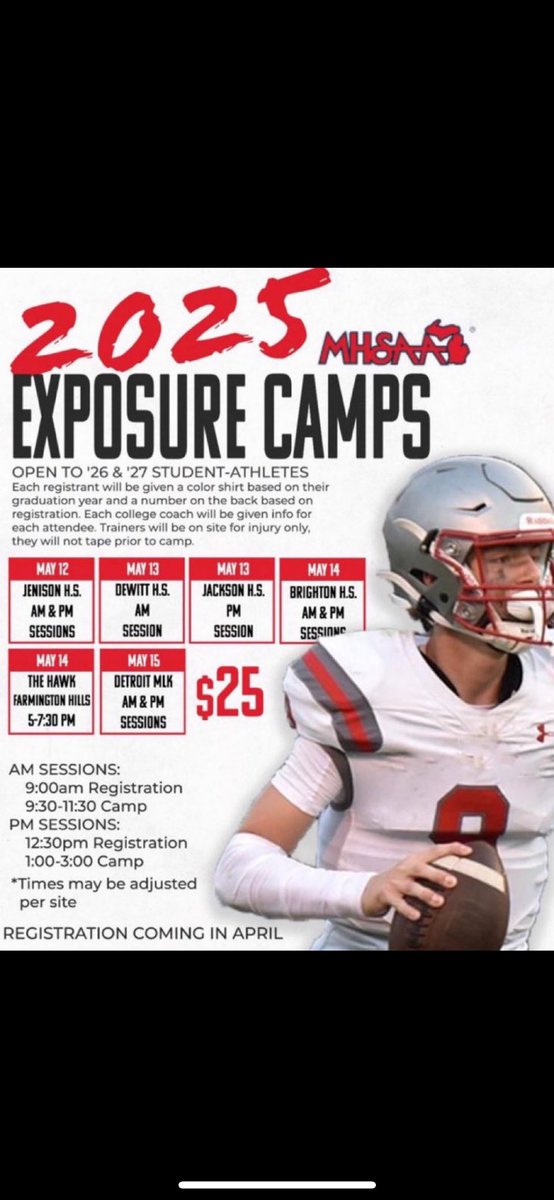 Cortney “CJ”Powell Jr✝️ 26” (@cortneypowell51) on Twitter photo Can’t wait to be great and dominate at the <a href="/MHSAA/">MHSAA</a> camp MAY 15 AM SESSION AT Martin Luther King high schooll <a href="/CoachL_Johnson/">Larry Johnson</a> <a href="/Coach_LCollins/">Lance Collins</a> <a href="/CoachGus90/">Niklas Gustav, CSCS</a> Can’t wait to be great and dominate at the <a href="/MHSAA/">MHSAA</a> camp MAY 15 AM SESSION AT Martin Luther King high schooll <a href="/CoachL_Johnson/">Larry Johnson</a> <a href="/Coach_LCollins/">Lance Collins</a> <a href="/CoachGus90/">Niklas Gustav, CSCS</a>
