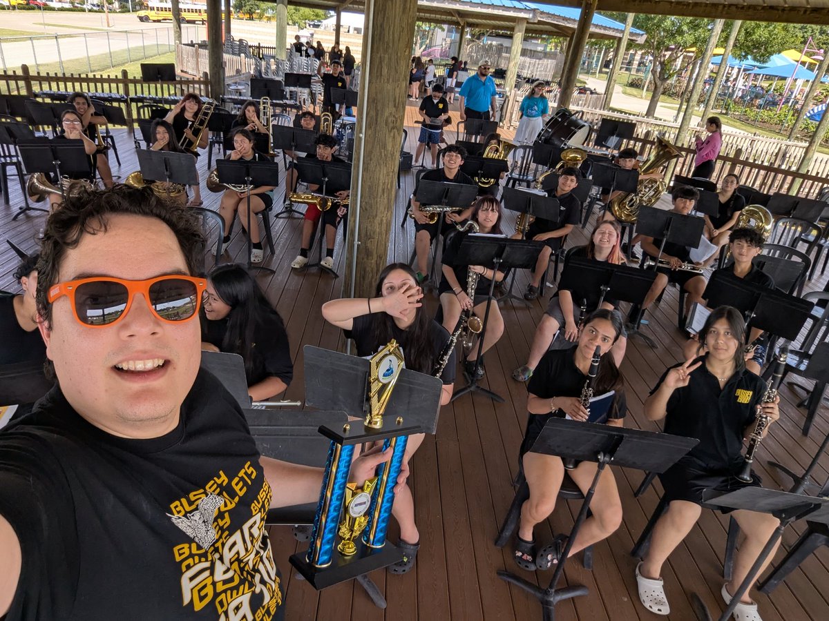 Bussey Band tweet media