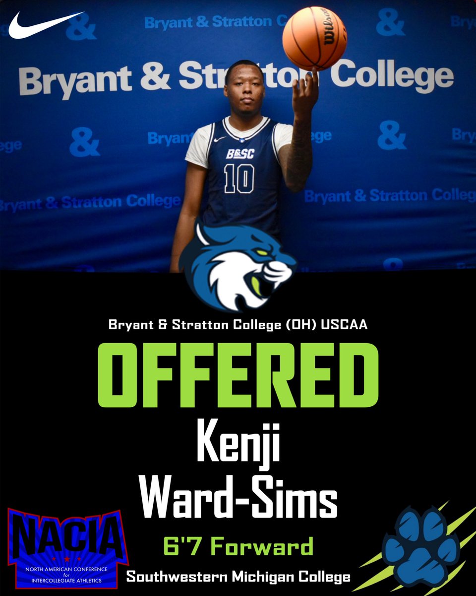 BSCMBBOH's tweet photo. Big time recruit @kenjiwardsims made a visit to campus today!! Appreciate y’all making the trip. Hope to see you again soon.

#USCAA #NACIA #Bobcats https://t.co/BIvh1dLjdi