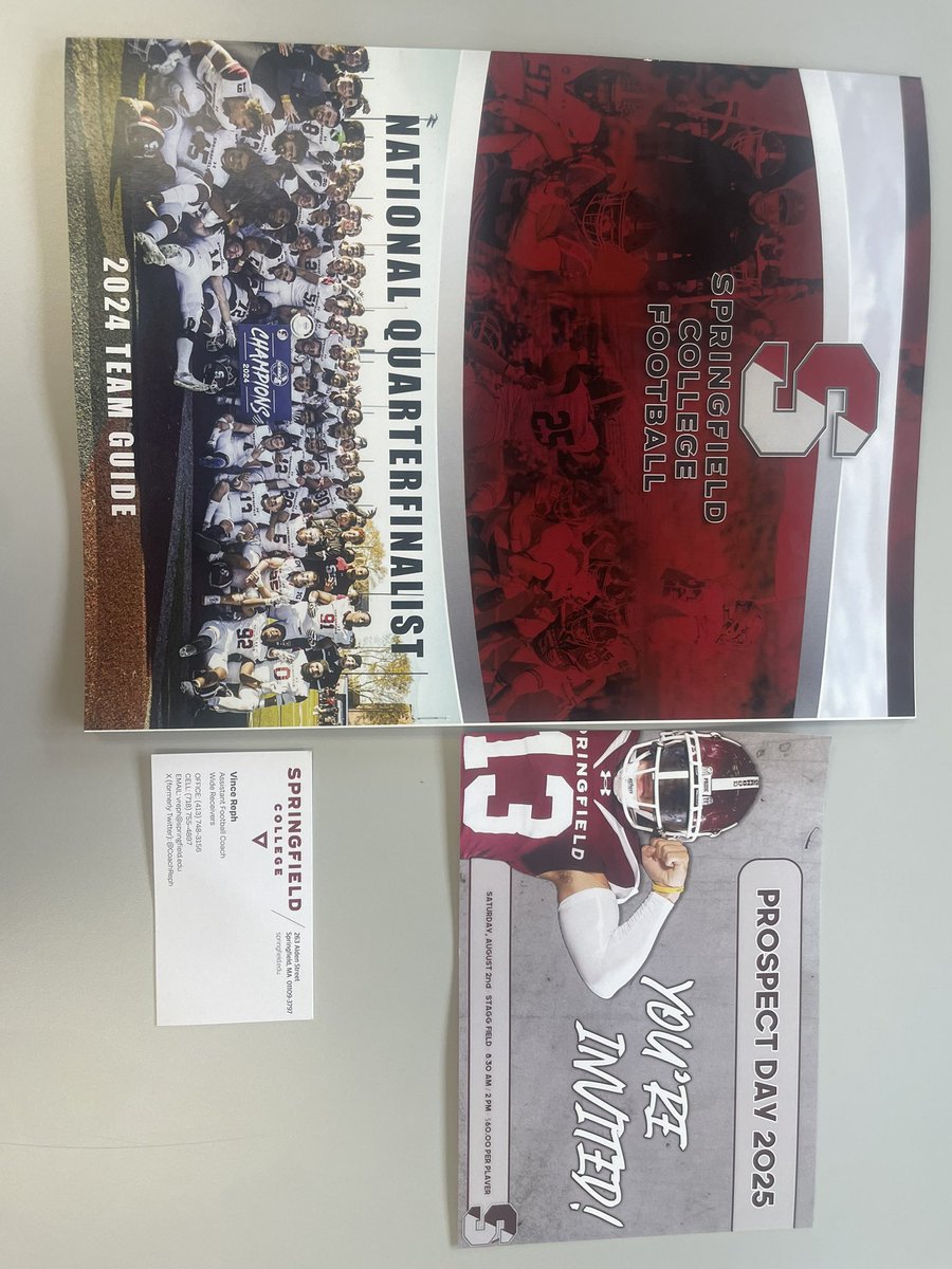 Madden Sandly (@maddensand55243) on Twitter photo I would like to thank <a href="/CoachReph/">Vince Reph</a> for coming to see me in school today and having great conversations about <a href="/_SCFootball/">Springfield Football</a> 🟥⬜️ I would like to thank <a href="/CoachReph/">Vince Reph</a> for coming to see me in school today and having great conversations about <a href="/_SCFootball/">Springfield Football</a> 🟥⬜️