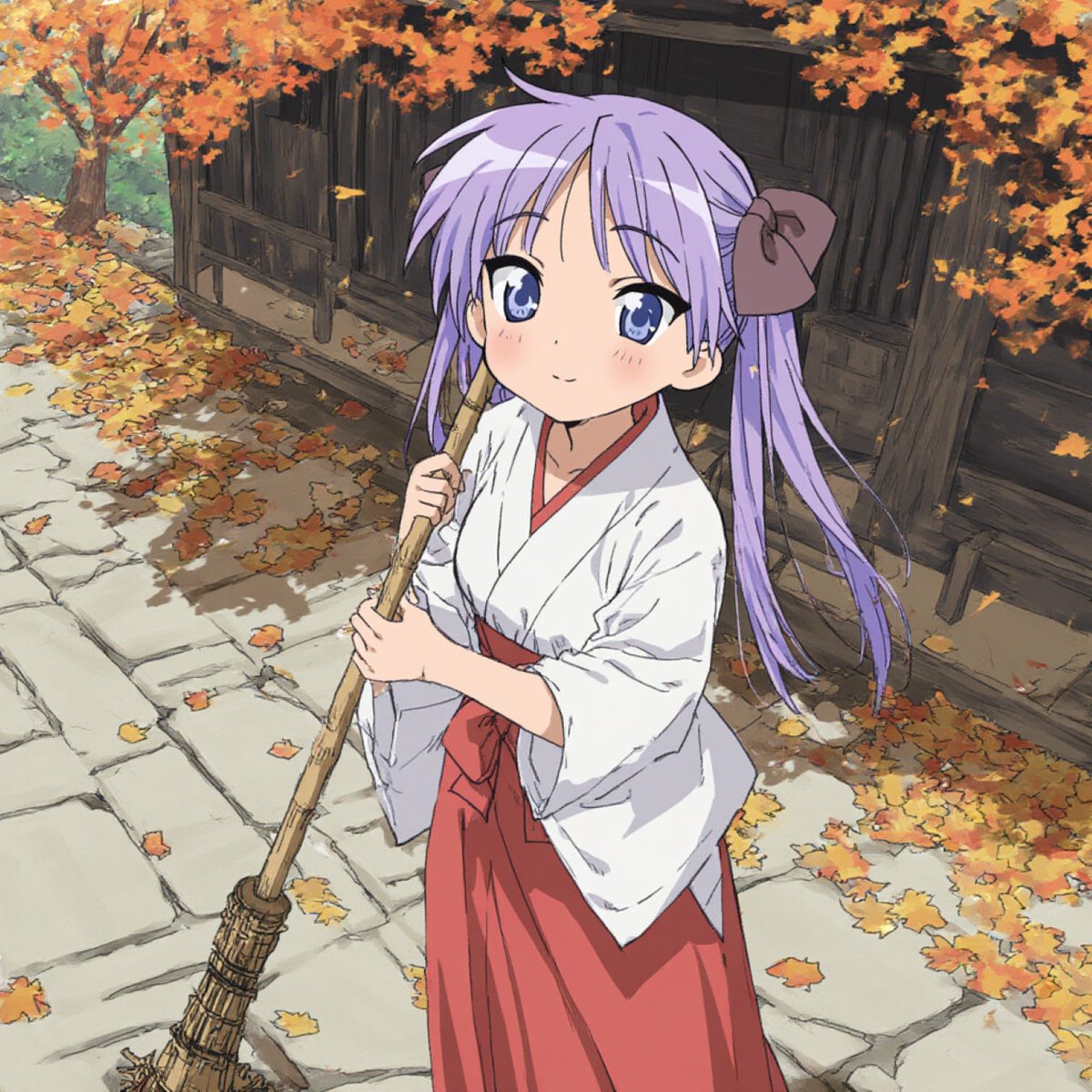 掃除をするかがみん♪

久しぶりにらき☆すた一気見したけどやっぱ面白い(≧▽≦)