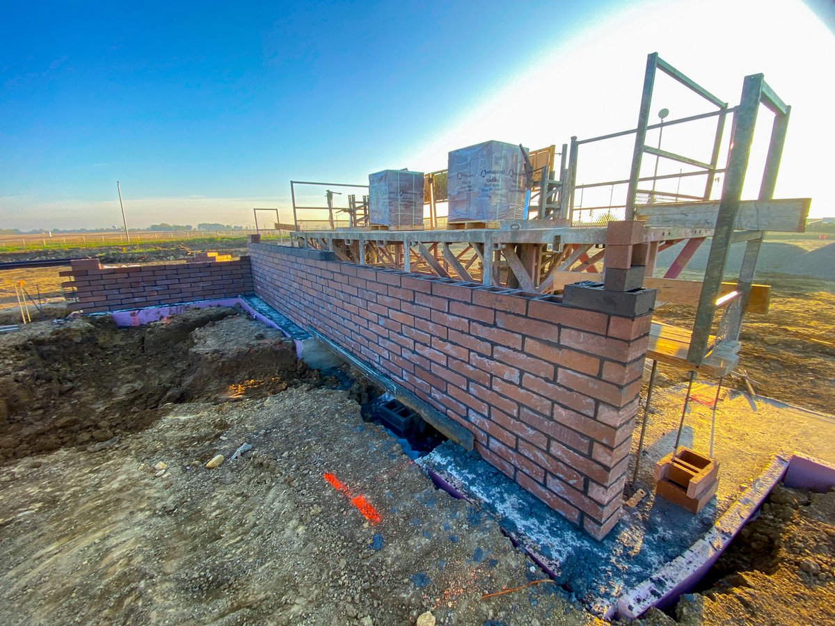 Builtech is proud to partner with QuikTrip, Lickel Architecture &amp; Midwest Design Group on a new 9,000 SF c-store in Minooka, IL — our 12th QT project! Shoutout to our team &amp; subs for driving progress. Let’s build. 💪 builtechllc.com #Construction #GroundUp #Teamwork