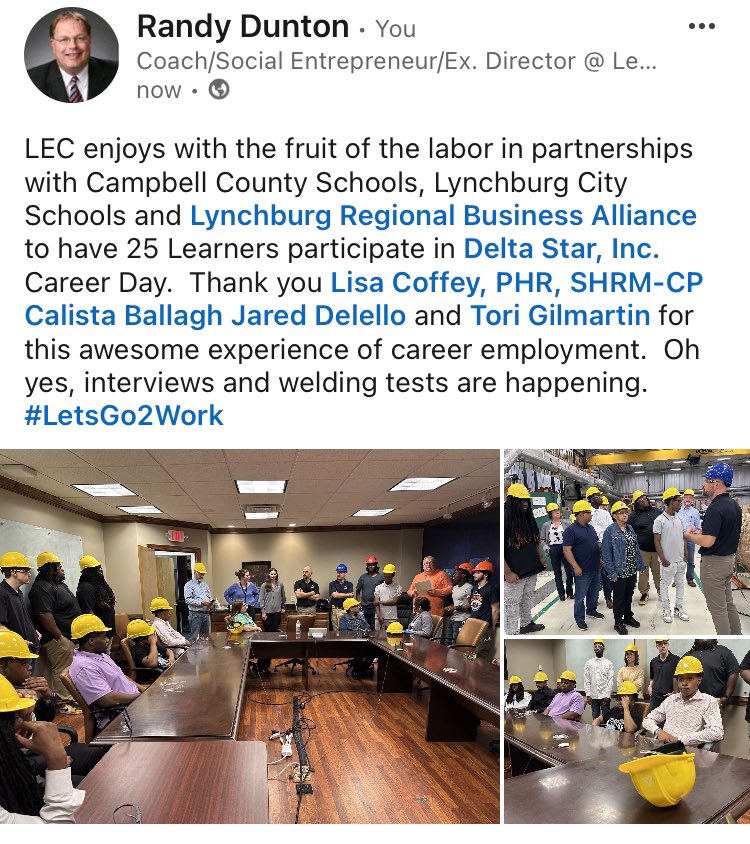 #LetsGo2Work