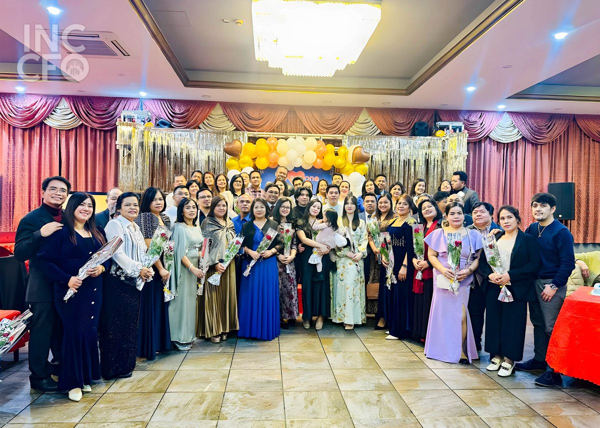 inc_cfo's tweet photo. ITALY SOUTH - Quality time of married couples can be considered a cornerstone of a healthy and fulfilling relationship. It was a beautiful night for the married couples in the Local Congregation of Roma Sud.
#BuklodNight
#ChristianFamilyOrganizations https://t.co/xLsHgyR6SK