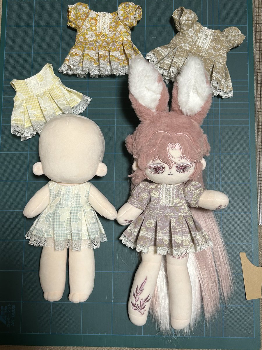 ibskyway2's tweet image. 7月のアイドールはぬい服もまた持っていく予定です。よろしくお願いします。