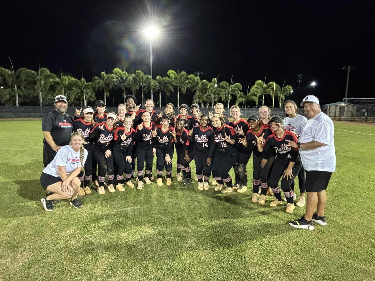 Bdale Athletics (@bdaleathleticbc) on Twitter photo Bulls win 2-1 and advance to the Regional Finals on Thursday!! Let’s Gooooo!!! 🤘<a href="/BloomingdaleSHS/">Bloomingdale SHS</a> Bulls win 2-1 and advance to the Regional Finals on Thursday!! Let’s Gooooo!!! 🤘<a href="/BloomingdaleSHS/">Bloomingdale SHS</a>