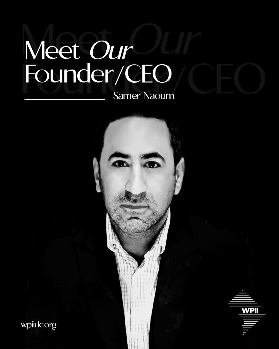 Washington Political International Institute tweet media