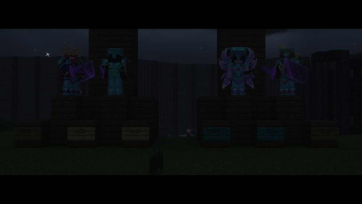 6 down...........
<a href="/BlitzSMP1/">Blitz SMP</a> 
#TheBanishers