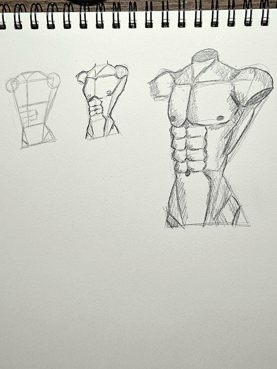 SentinelWisp's tweet image. #134 Drawing abs like it’s a workout too.
#365challenge #SketchDaily #LearnToDraw #AnatomyDrawing #BodySketch #MuscleArt