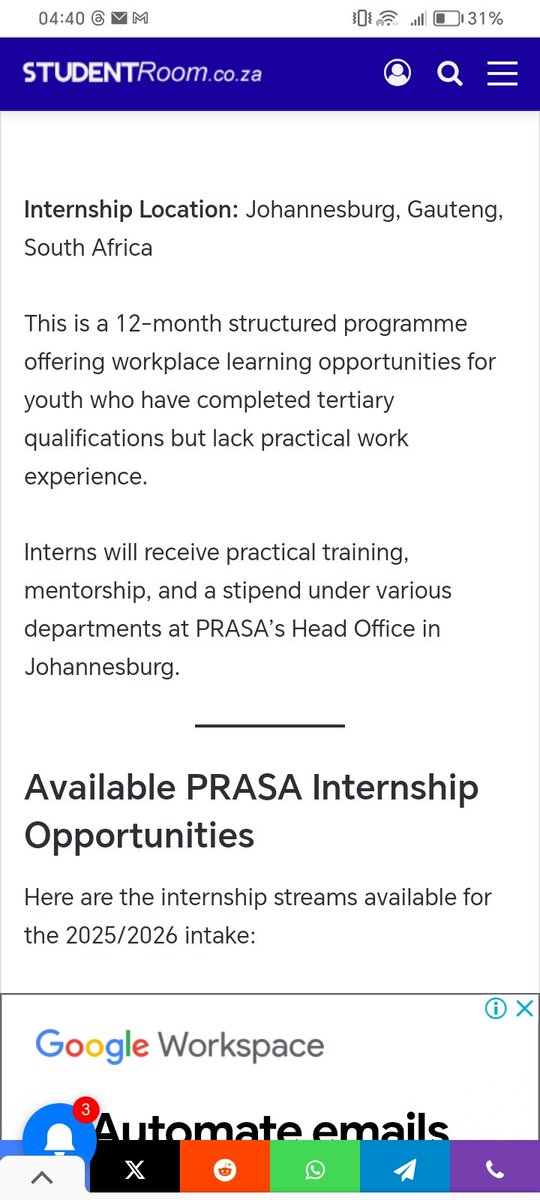 6ix26ix1's tweet image. #JOB_ALERT
#Closing_Date_19_05_2025 studentroom.co.za/passenger-rail…