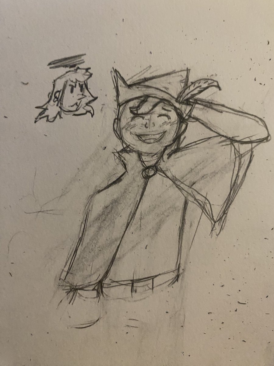 Some sketches from today! 
#AceAttorney #SonicTheHedgehog #Wandersong