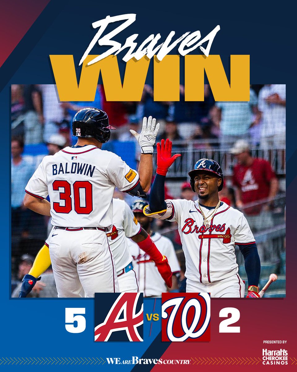 Best way to end the day!

#BravesCountry
