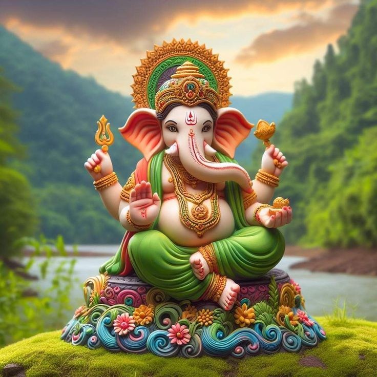 श्री गणेशाय नमः...!!🌹🌸