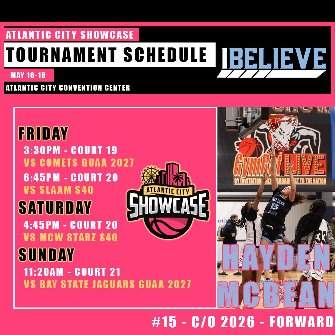 Can’t wait to compete in Atlantic City!!! ⁦<a href="/ibelieve_elite/">Ibelieveelite🎸</a>⁩