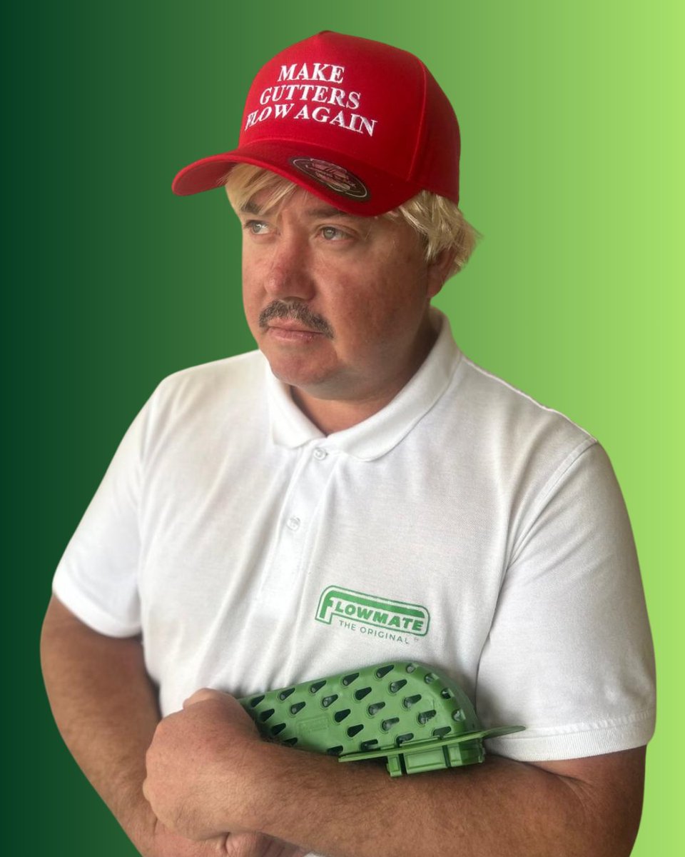 Flowmate_Aus's tweet image. I had a dream… a beautiful dream.
That gutters would no longer overflow.
That downpipes would stay clear.
That homes across this great nation… would finally flow again.
And folks — that dream is Flowmate.
#MakeGuttersFlowAgain #Flowmate #DownpipeProtection #GutterFreedom #Trump