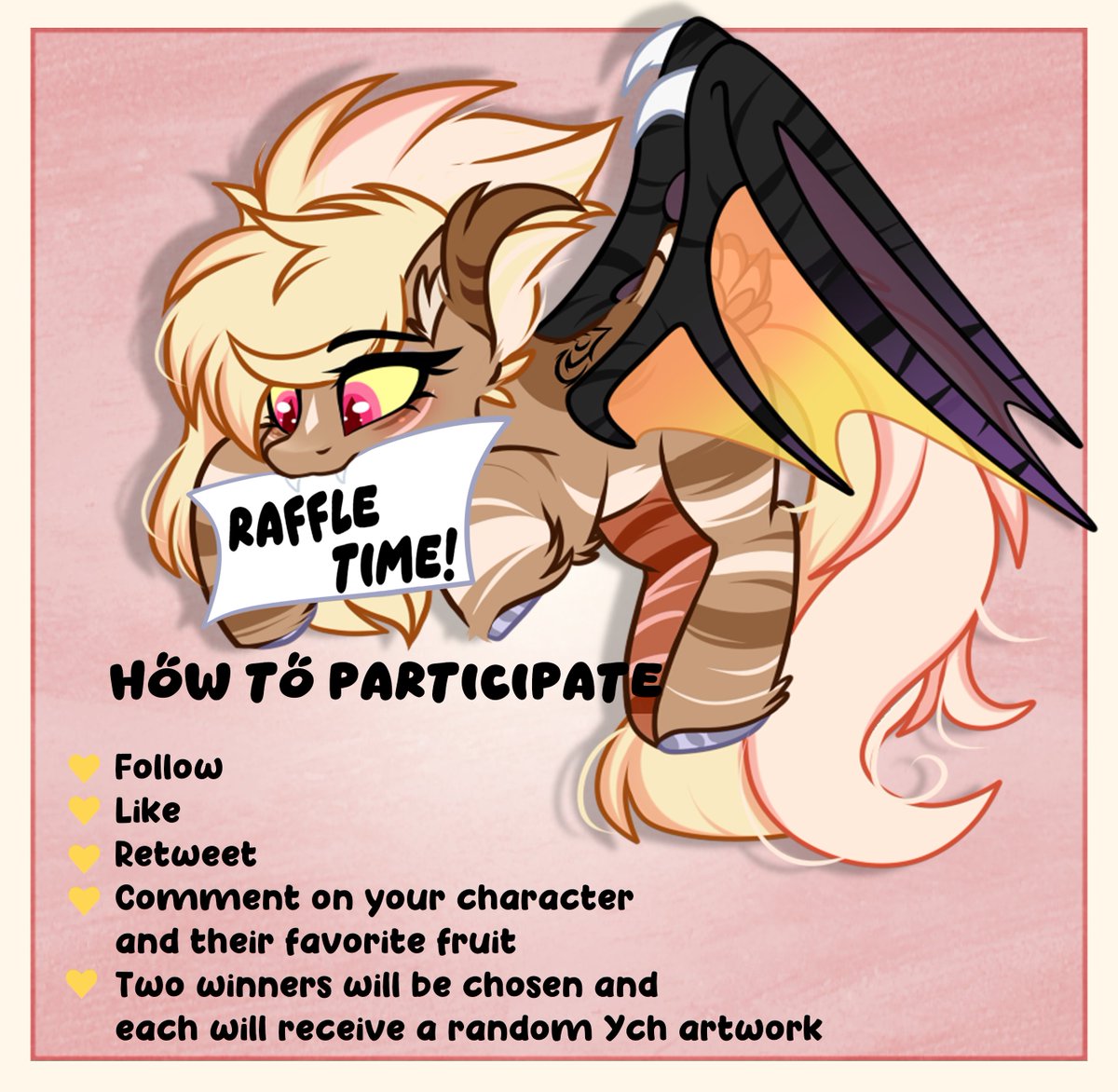 Road to 900 followers!

It's been a while since I've done a raffle, so this is a good opportunity to get closer to my followers ✨

The raffle will close when we reach 900 followers or a month has passed

The winners will be announced along with their respective prizes