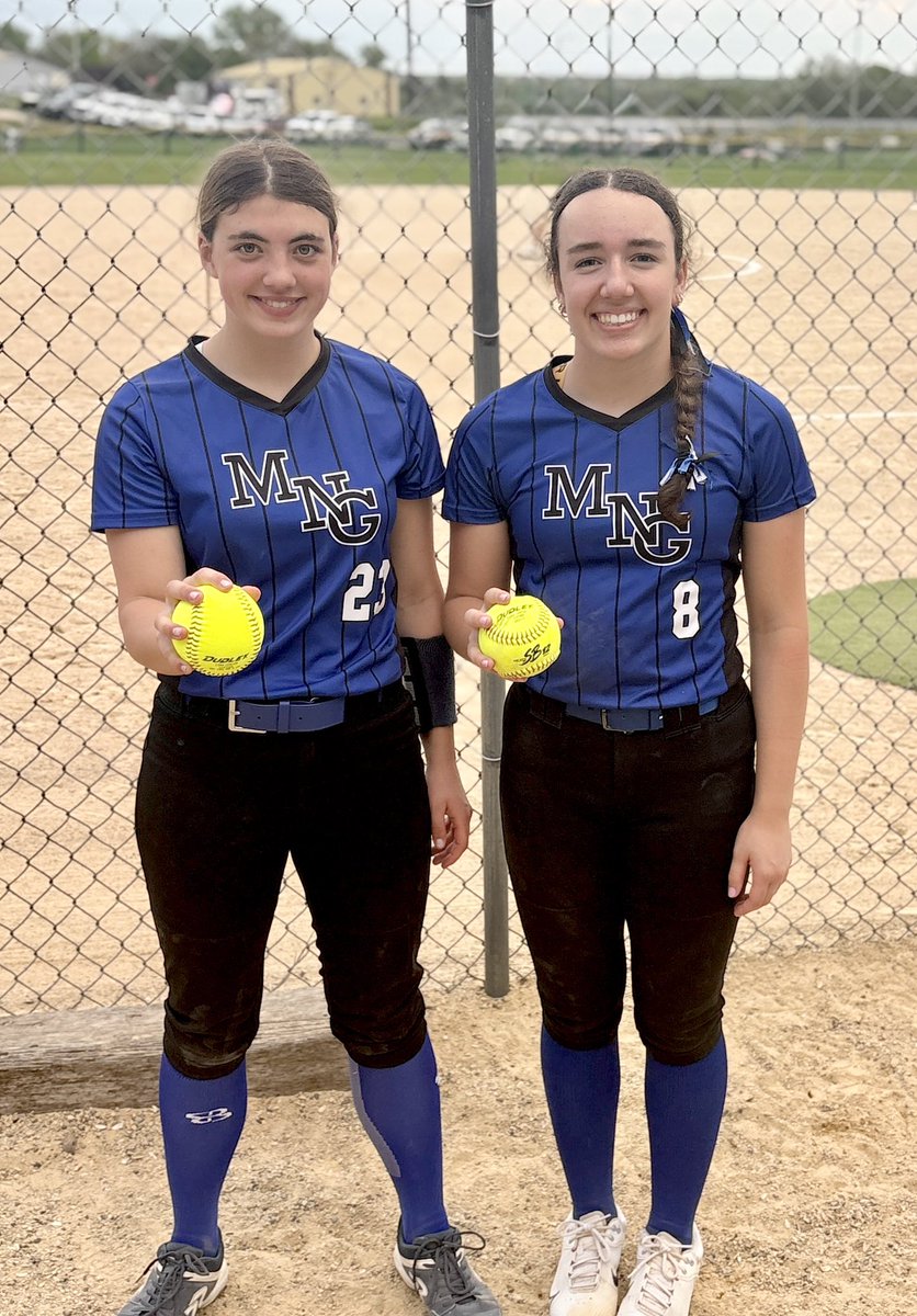 Monticello/New Glarus Softball (@mngsoftball) on Twitter photo Congrats to <a href="/Maloriemiller23/">Malorie Miller</a> and <a href="/olson_heidi24/">Heidi Olson</a> on their BOMBS 💣 💣 💣 tonight against #2 ranked Barneveld 🥎 Congrats to <a href="/Maloriemiller23/">Malorie Miller</a> and <a href="/olson_heidi24/">Heidi Olson</a> on their BOMBS 💣 💣 💣 tonight against #2 ranked Barneveld 🥎