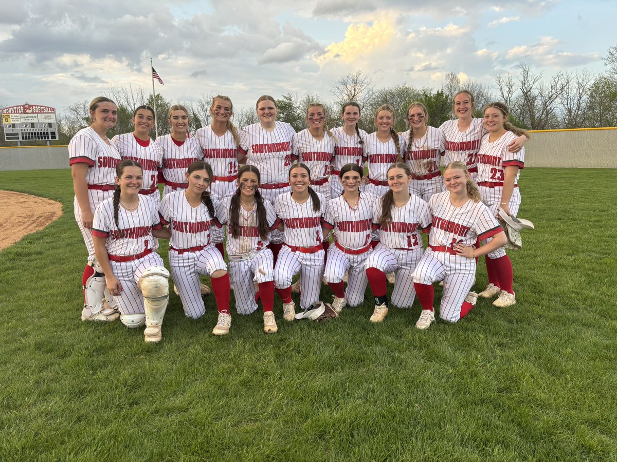 Southmont defeated Lebanon 8-3 Tuesday night in Conference Play. Anna Stokes, Kenzie Clate, Mallory Mason, and Kenzie Douglas each had 2 hits in the Mounties’ 13-hit attack. Ella Barry picked in the complete game win, striking out 7. Barry also homered.