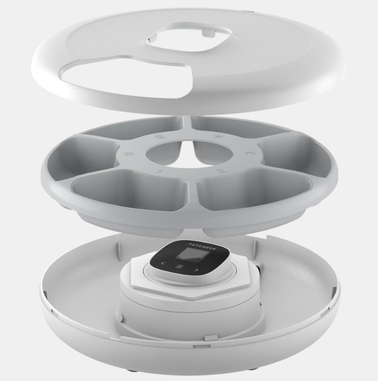 寝ても覚めても笑顔に、クルクル回る愛のトレイ回転式自動給餌器『Petoneer NutriSpin 6 Meal Pet Feeder』ぜひお試しください✨

写真モデル:モモちゃん

[楽天] #Rakutenichiba
item.rakuten.co.jp/bitcle/pf001/?…

#bitcle #ペット用品 #自動給餌器 #ペットとの暮らし #ペットがいる幸せ #猫