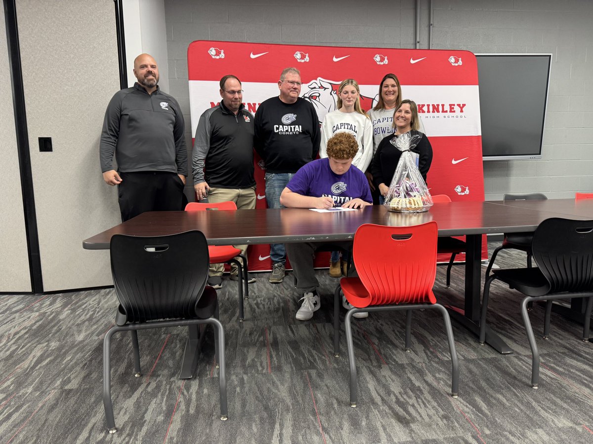 CCS_District's tweet photo. Congrats to athletes Anya Thomas, Jonathan Waggoner, and Reed Sims Jr. 
Anya heads to US Marine basic training then Wilberforce where she will run Cross Country. Jonathan will bowl &amp; study at Capitol University. Reed will play basketball and continue his education at Polk State! https://t.co/K1BpT1wQ9F