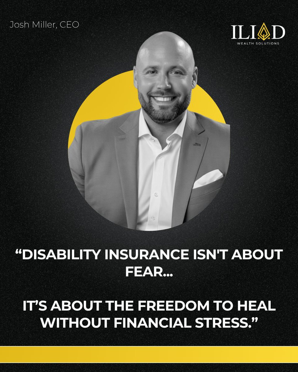 iliadwealth's tweet image. #IliadWealth #ShortTermDisability #LongTermDisability #DisabilityInsurance #IncomeProtection #FinancialSafetyNet #RecoverySupport #ProtectYourIncome #InsuranceCoverage #PlanAhead #StayCovered #DisabilityCoverage #PeaceOfMind #FinancialWellness #InsurancePlanning #RecoverySecurity…