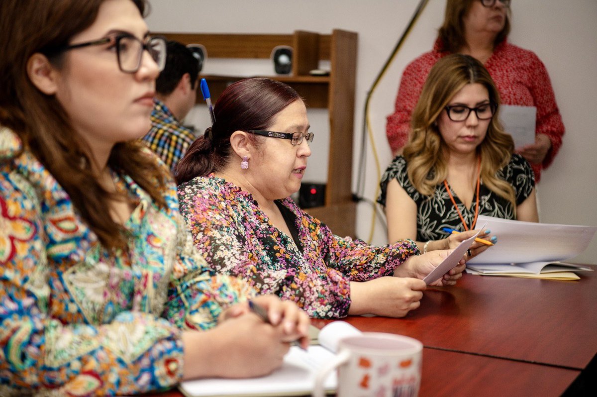 Hoy se llevó a cabo una sesión extraordinaria del Observatorio de Participación Política de las Mujeres en Sonora, donde aprobamos los nuevos lineamientos que regirán a este mecanismo interinstitucional, los cuales permitirán la optimización y reforzamiento de la organización y