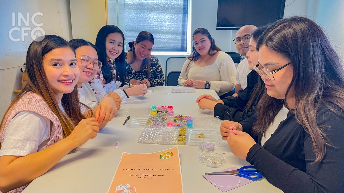 inc_cfo's tweet photo. NORTHERN EUROPE - KADIWA members in Copenhagen, Denmark, recently held a bracelet-making activity, showcasing their creativity and resourcefulness.
#BraceletMaking
#ChristianFamilyOrganizations https://t.co/GrpHR4hP2o