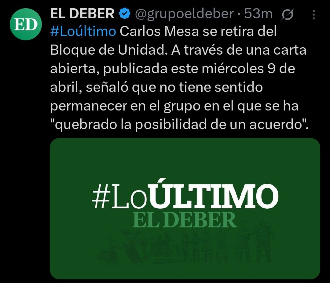 RRV1310's tweet photo. Y ahora que? Va pasando lo que toda la gente de bien y pensante teme. Se une toda la izquierda para seguir su gobierno de muerte.
@ManfredBolivia @tutoquiroga @SDoriaMedina @JaimeDunn_ @Rodrigo_PazP @ChiHyunChung1. Serán asesinos del país. Sólo 1! No importa quien. https://t.co/BijJcHkwZn