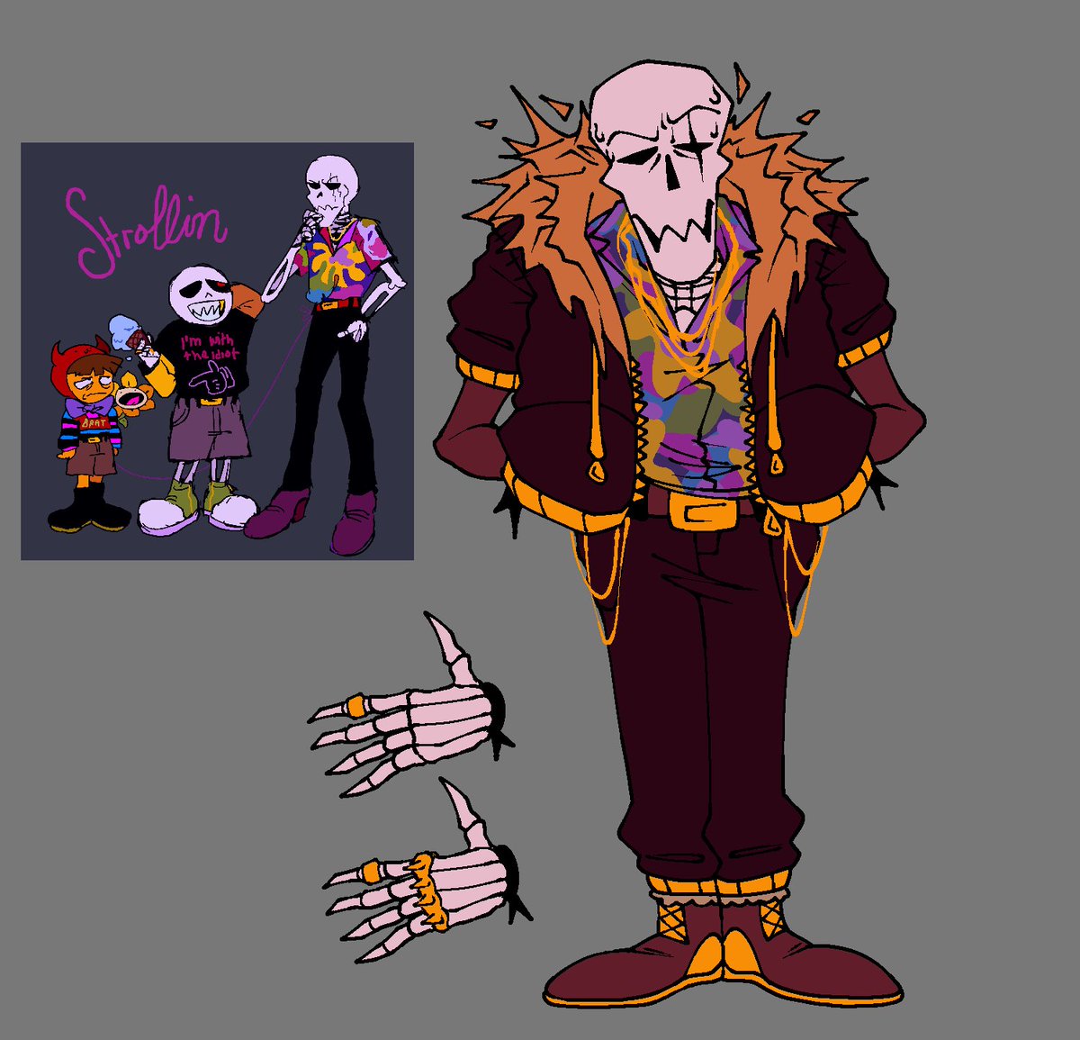 beppbops's tweet image. i feel like this needs some publicity because it's awesome and hasn't been sent anywhere outside of discord

heres a fellswap retake me and @JustEg33 made together

wonderful art by him ofc

underfell by @Underfellx 
underswap by @popcornpr1nce