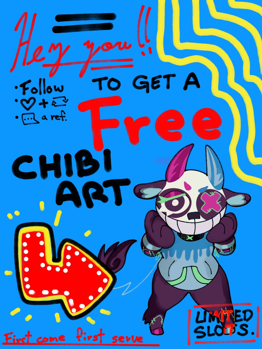 OCs are fine!
Thank you for 300 🩵🩵🩵🩵🩵

Good luck!