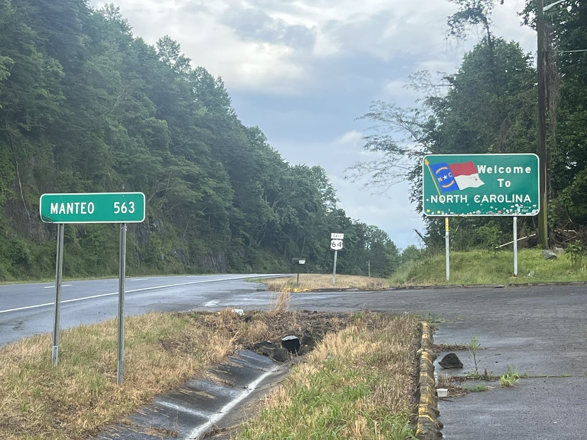 ChrisHughesCP's tweet photo. The #WNC leg the @CarolinaPreps1 #SpringFootballTour is underway. Visited some strong programs and coaches today. Putting in the miles as usual…paying the price to bring #NCHSFB to the state. https://t.co/HYStW7XOb1