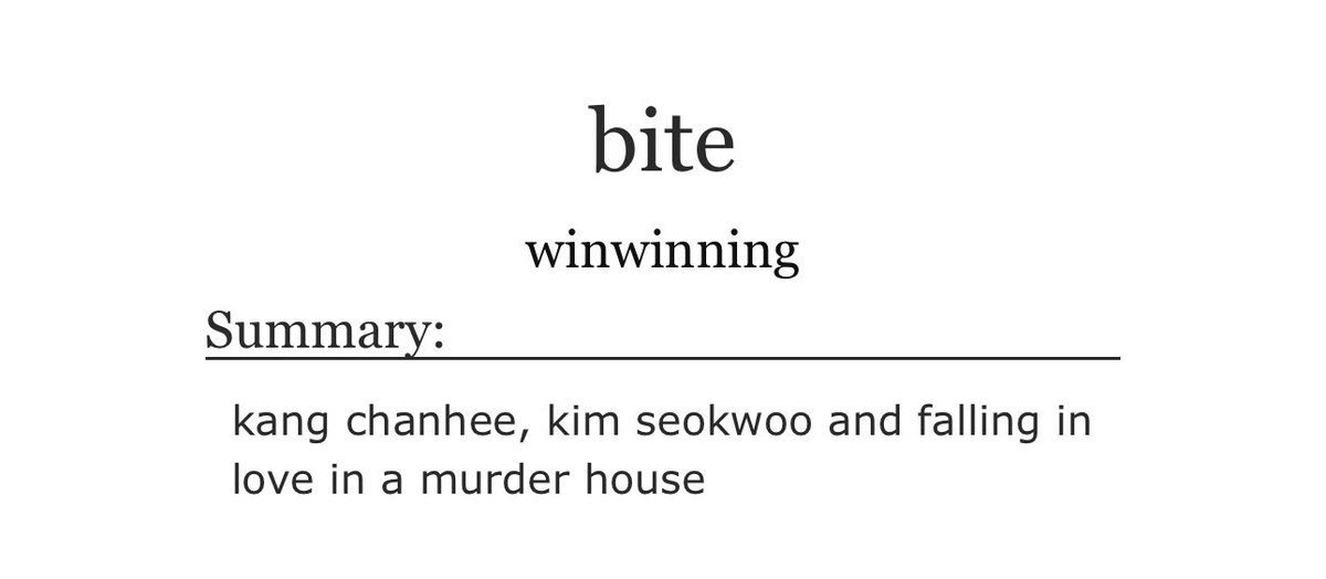 unsungkpopfest's tweet photo. 💡SPOTLIGHT WEDNESDAY💡

It’s that time of the week again where we share a fic from an underrated fandom!

Today’s spotlight is:

bite by winwinning!

🔗 : https://t.co/cyqalEl3WM https://t.co/7TDgt13C54