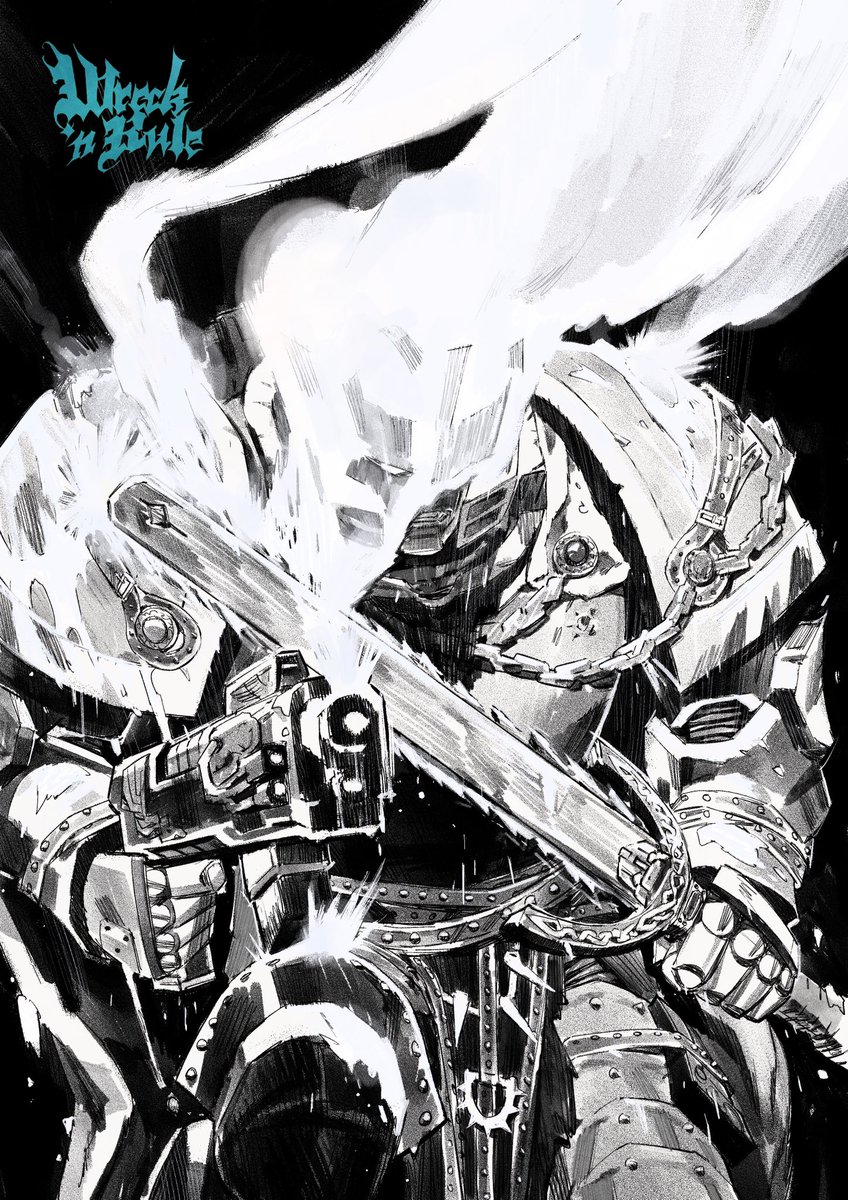 linkaguo_art's tweet image. ____ persists!?
#warhammer40k #transformers