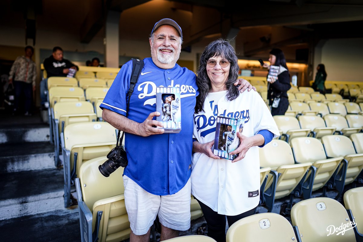 It's Mookie Betts Bobblehead Night presented by Security Benefit!