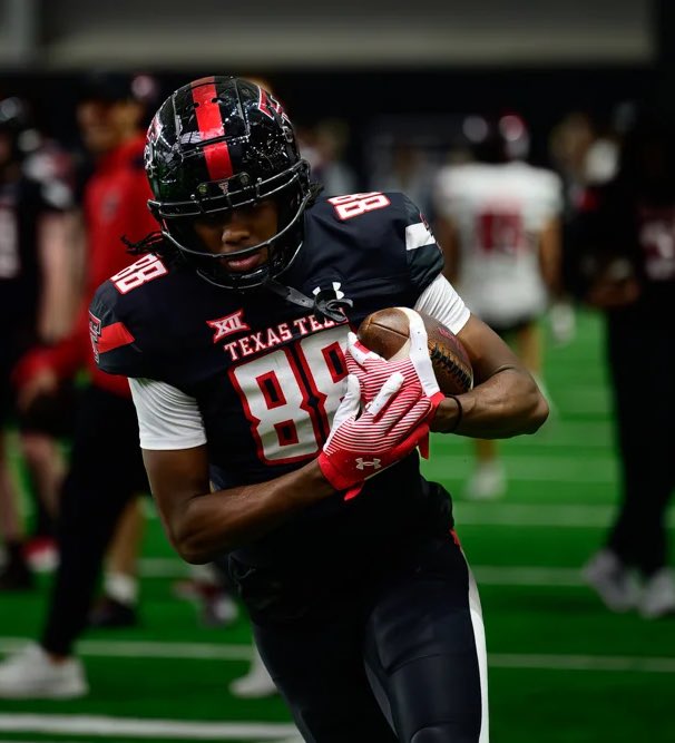 Christon Ivy (@christonivy2028) on Twitter photo Blessed to receive an offer from Texas Tech University. <a href="/COACHJUICE_/">Justin Johnson</a> <a href="/CoachZFitch/">Zarnell Fitch</a> <a href="/jkbtjc_53/">James Blanchard ๐ต</a> <a href="/JoeyMcGuireTTU/">Joey McGuire ๐ต</a> <a href="/Gragg80/">Chris Gragg</a> <a href="/Coach__Buck/">Coach Buck</a> <a href="/coach_traylor/">Coach Traylor</a> <a href="/SOCGoldenBearFB/">SOC Football</a> <a href="/MikeRoach247/">Mike Roach</a> Blessed to receive an offer from Texas Tech University. <a href="/COACHJUICE_/">Justin Johnson</a> <a href="/CoachZFitch/">Zarnell Fitch</a> <a href="/jkbtjc_53/">James Blanchard ๐ต</a> <a href="/JoeyMcGuireTTU/">Joey McGuire ๐ต</a> <a href="/Gragg80/">Chris Gragg</a> <a href="/Coach__Buck/">Coach Buck</a> <a href="/coach_traylor/">Coach Traylor</a> <a href="/SOCGoldenBearFB/">SOC Football</a> <a href="/MikeRoach247/">Mike Roach</a>