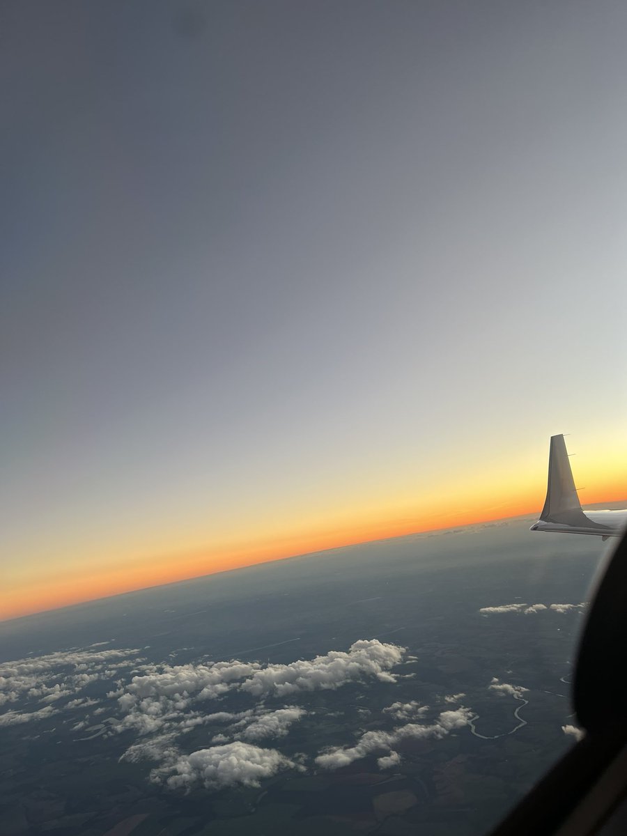 Views from today ✈️