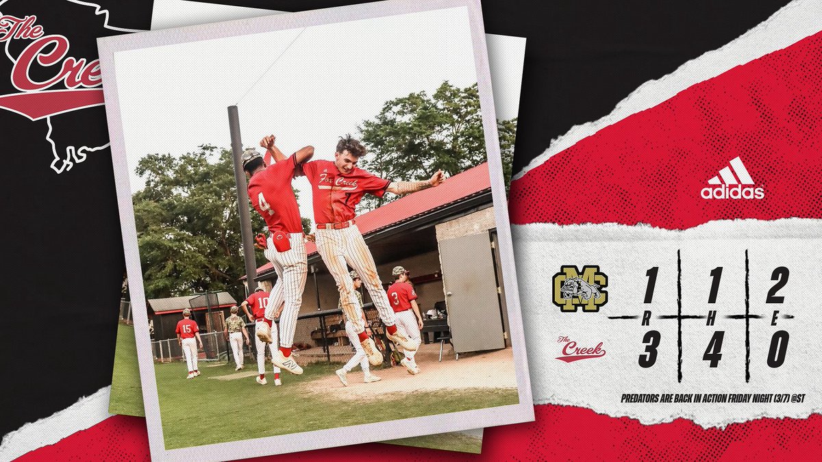 Final from Fox Creek! Fox Creek will be on the road Thursday at Oceanside Collegiate! #TheCreek